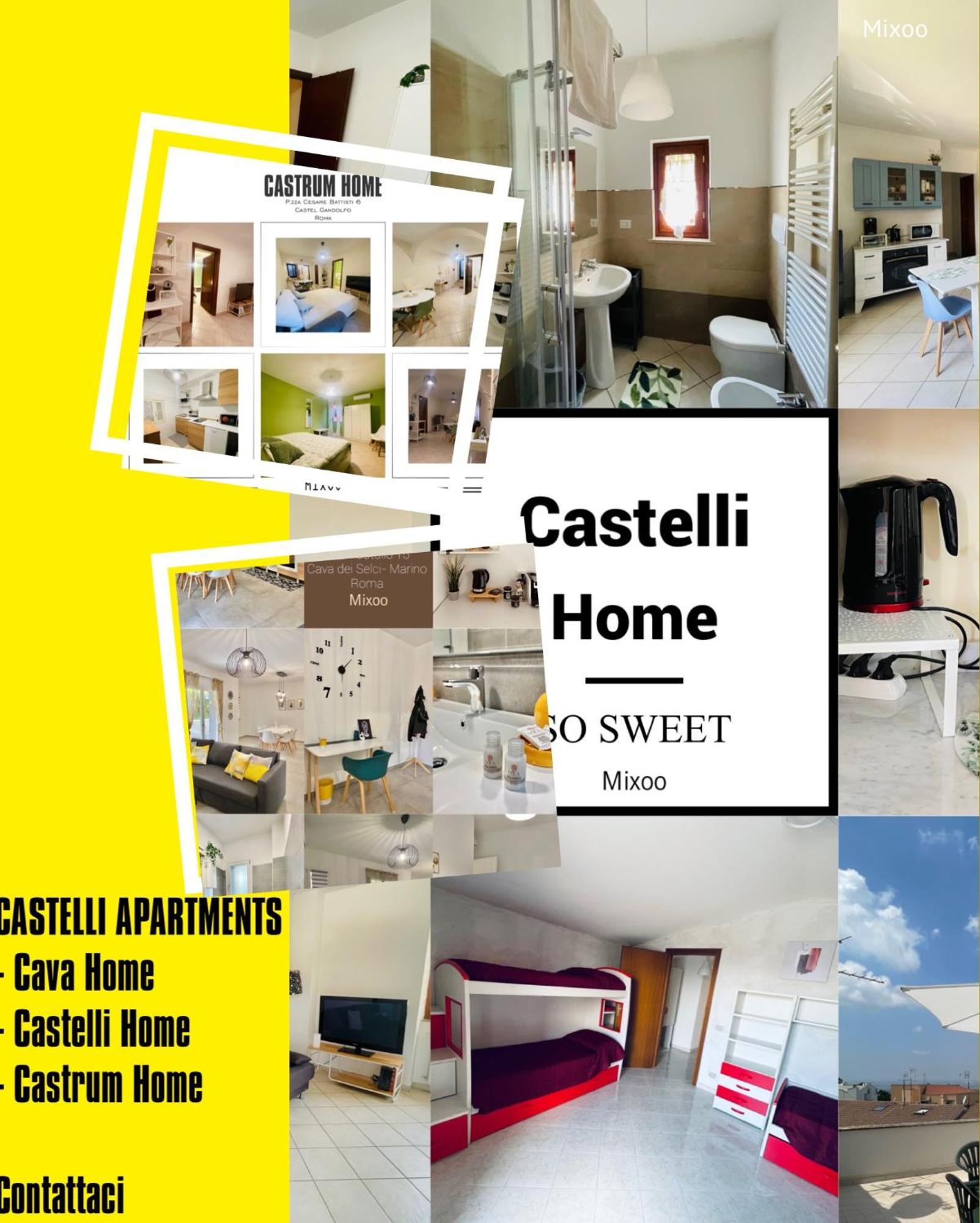 אלבנו לזיאלה Castelli Home - Castelli Apartments מראה חיצוני תמונה